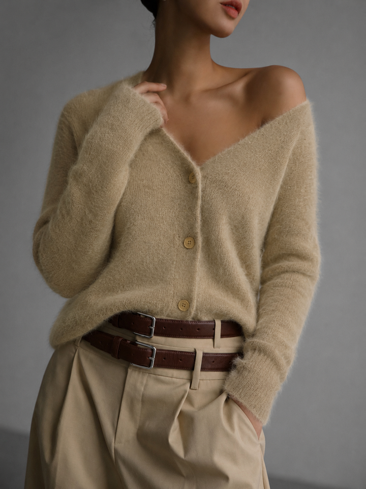 Women's Cardigan Button Up | Oversized