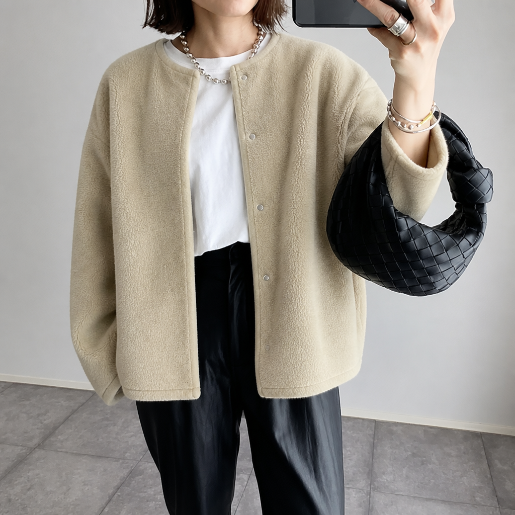 Women's Cardigan Knit Longline Oversized Button Up | Casual