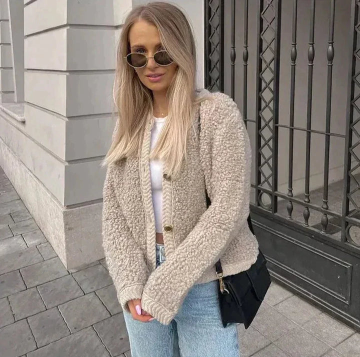 Women's Cardigan with Button Up Front | Casual