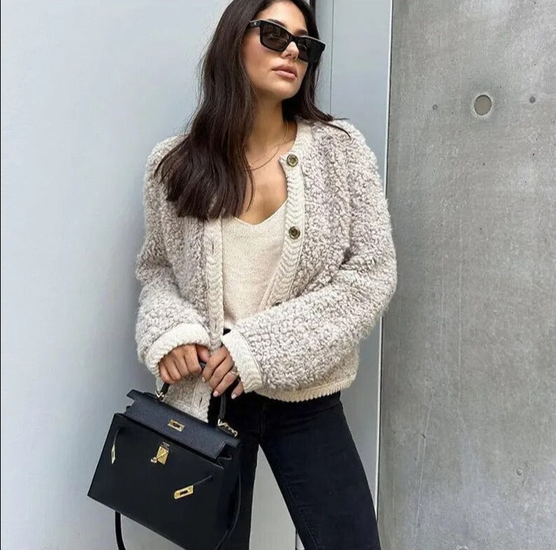Women's Cardigan with Button Up Front | Casual