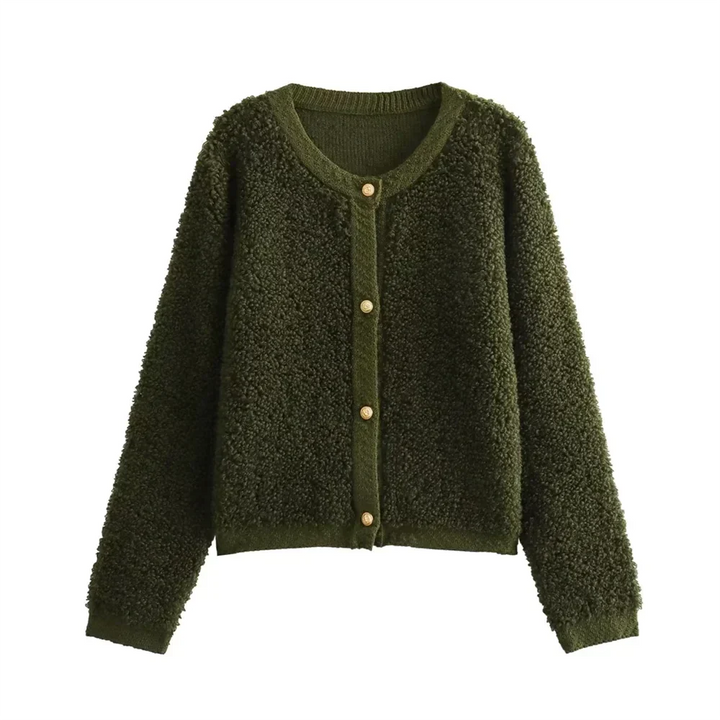 Women's Cardigan with Button Up Front | Casual