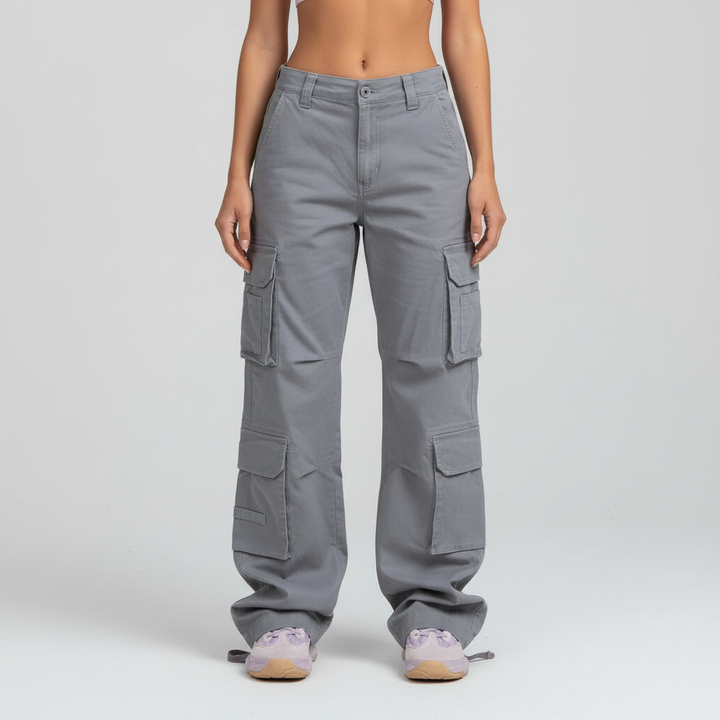 Women's Cargo Pants Wide Leg | Casual