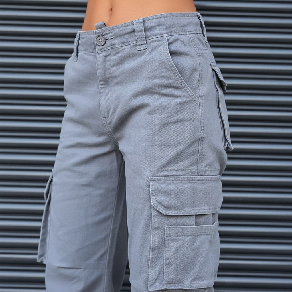Women's Cargo Pants Wide Leg | Casual