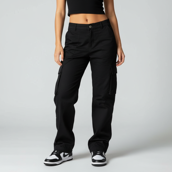 Women's Cargo Pants Wide Leg | Casual