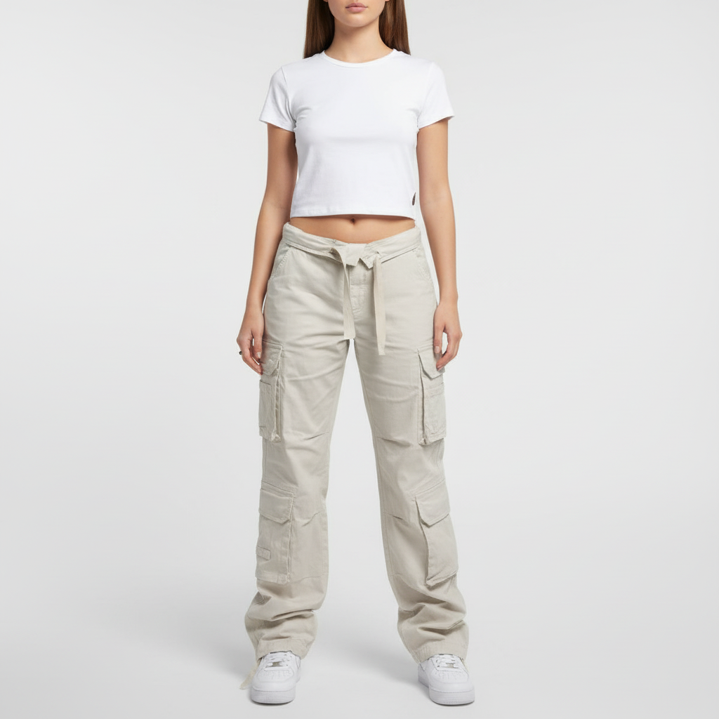 Women's Cargo Pants Wide Leg | Casual