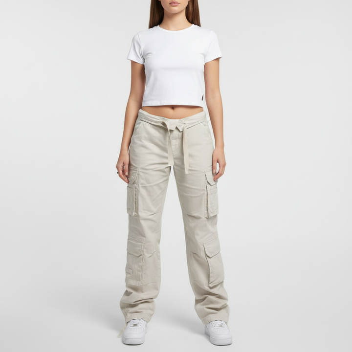Women's Cargo Pants Wide Leg | Casual
