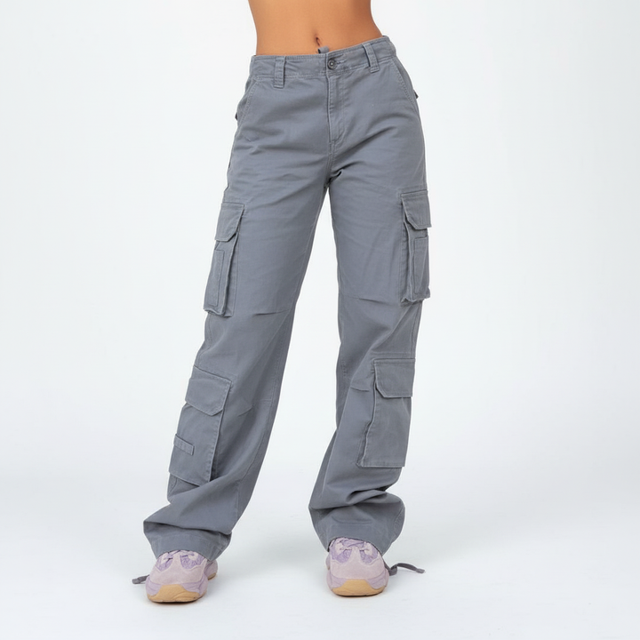 Women's Cargo Pants Wide Leg | Casual