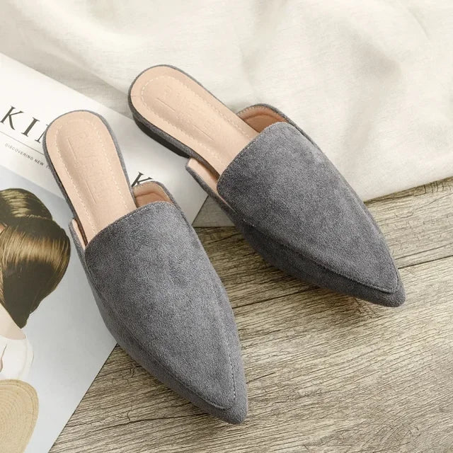 Women's Casual Mules Slip-On |  Pointed Toe