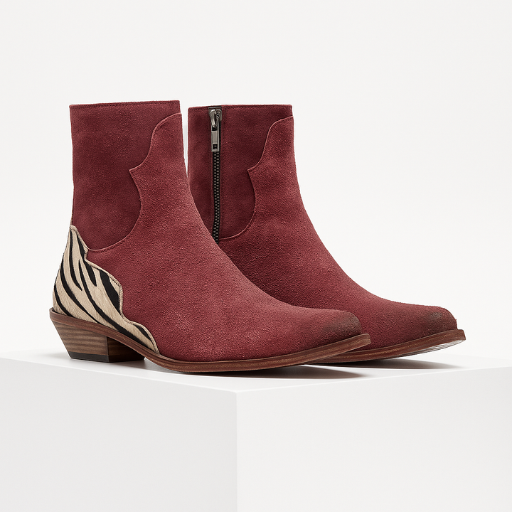 Women's Chelsea Boots with Side Zip | Ankle