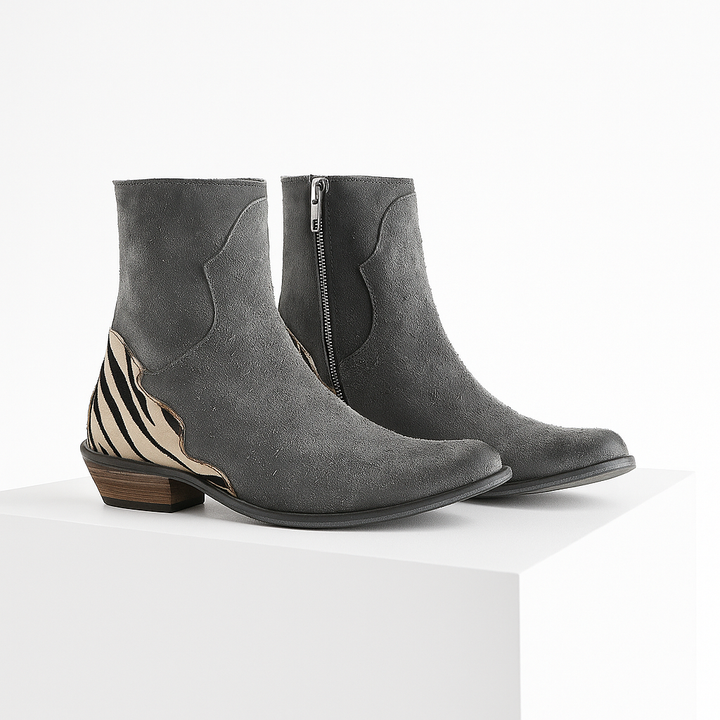 Women's Chelsea Boots with Side Zip | Ankle