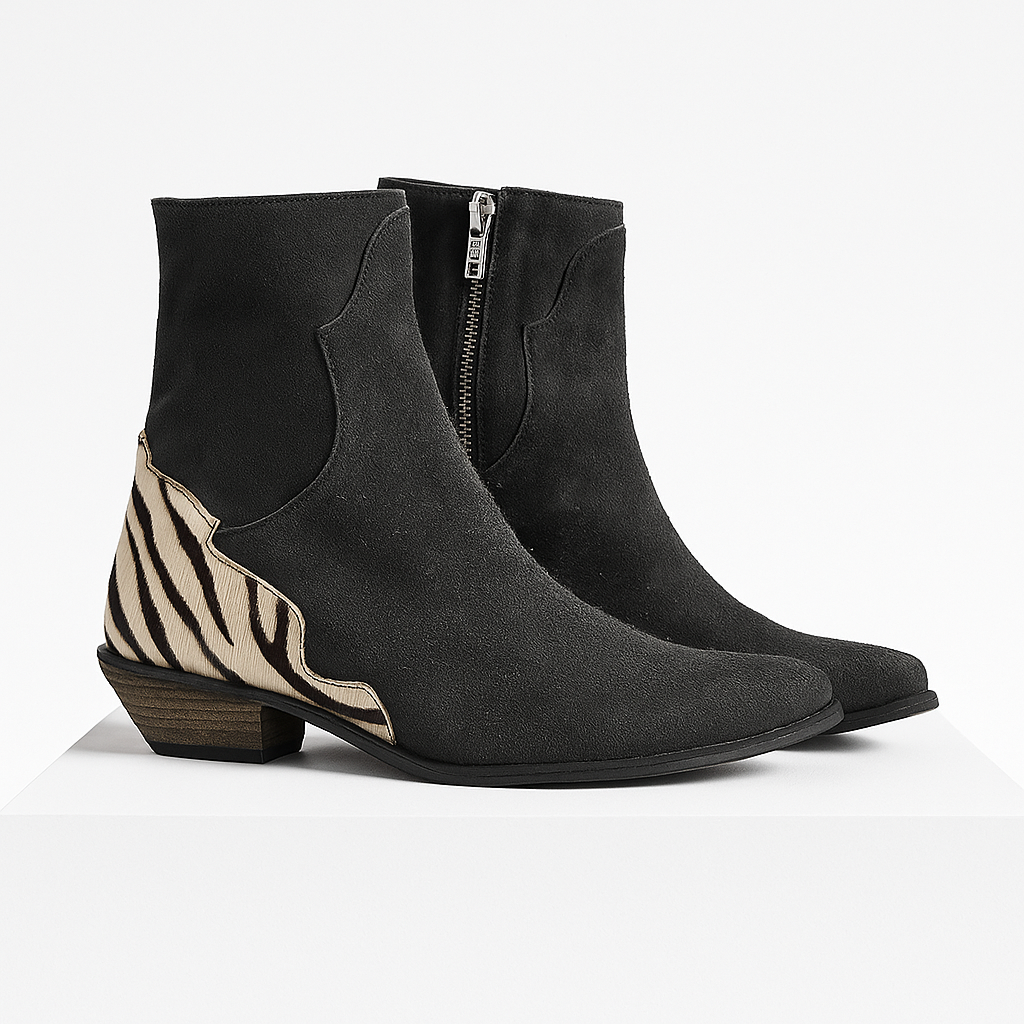 Women's Chelsea Boots with Side Zip | Ankle