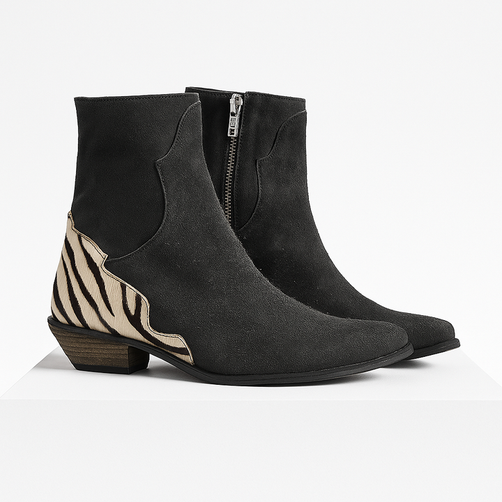 Women's Chelsea Boots with Side Zip | Ankle