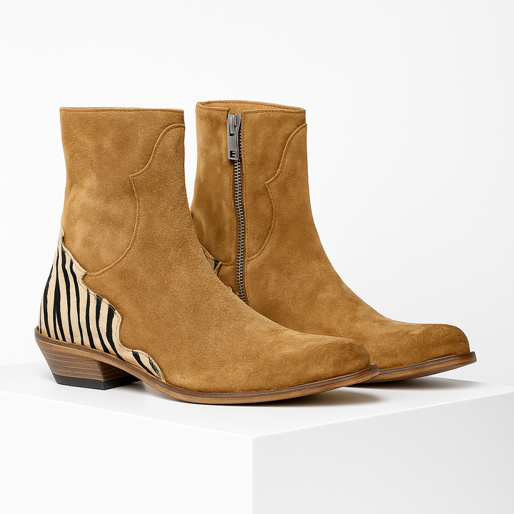 Women's Chelsea Boots with Side Zip | Ankle