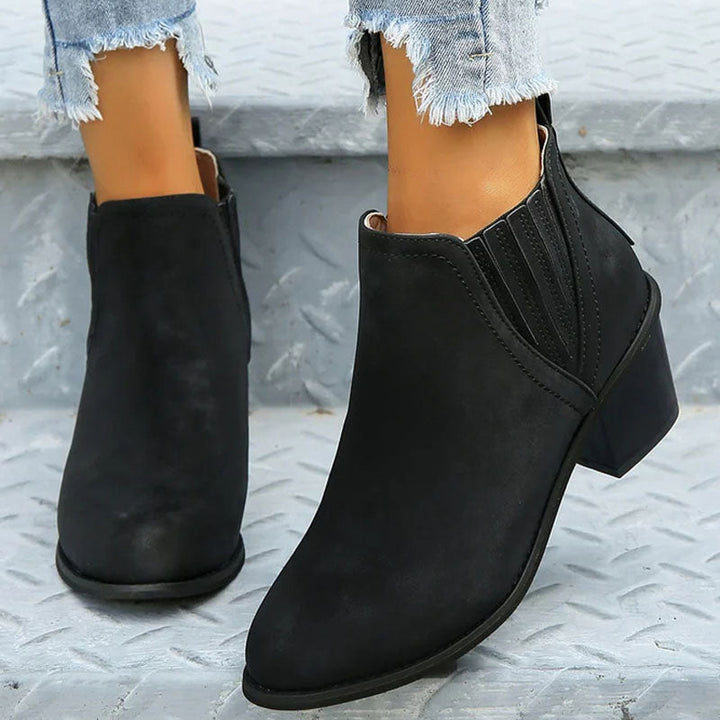 Women's Chelsea Boots with Stacked Heel | Ankle Boot