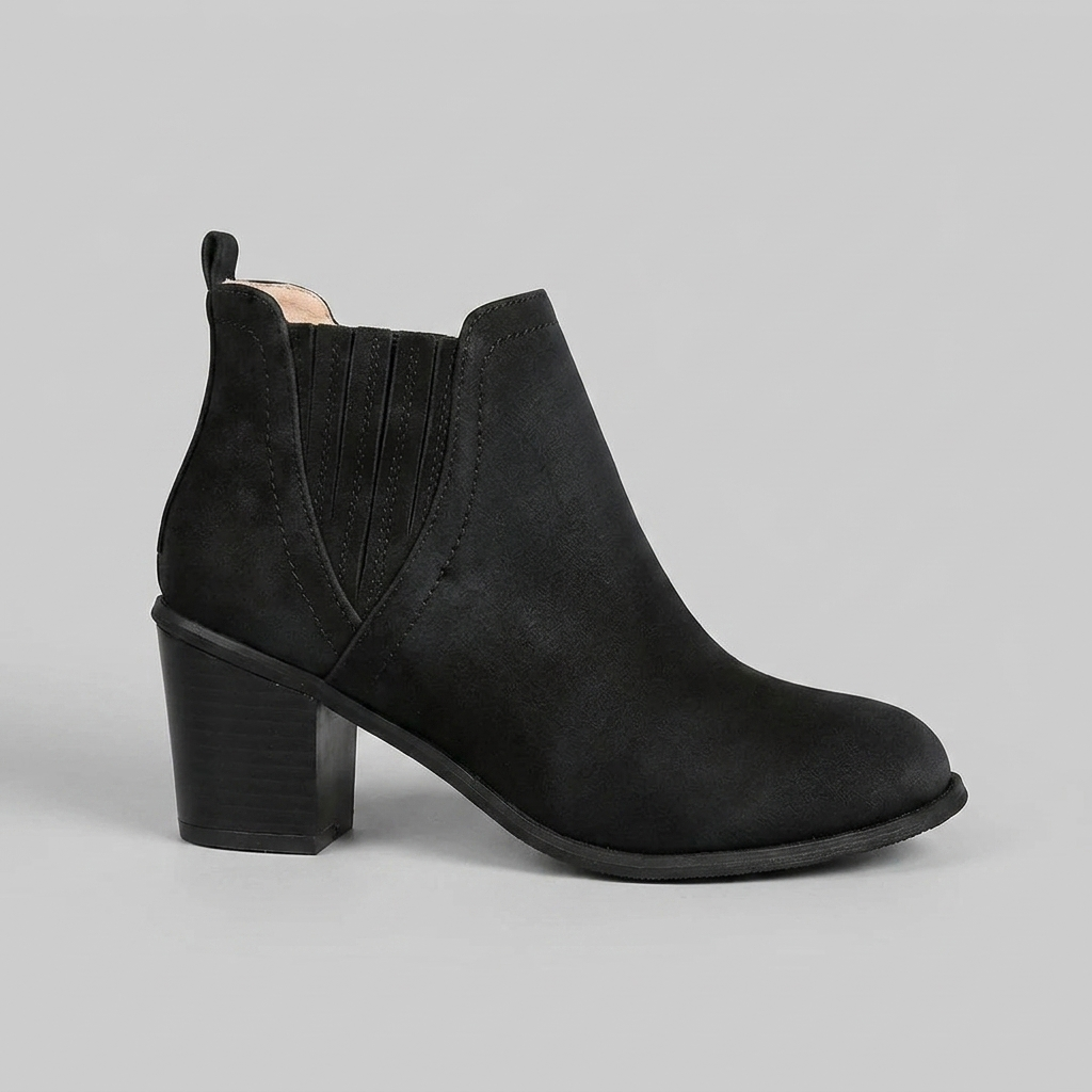 Women's Chelsea Boots with Stacked Heel | Ankle Boot
