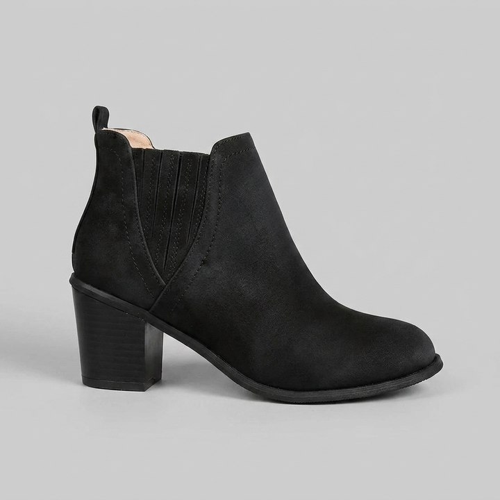Women's Chelsea Boots with Stacked Heel | Ankle Boot