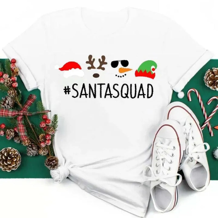 Women’s Christmas Tees with Festive Graphic | Funny
