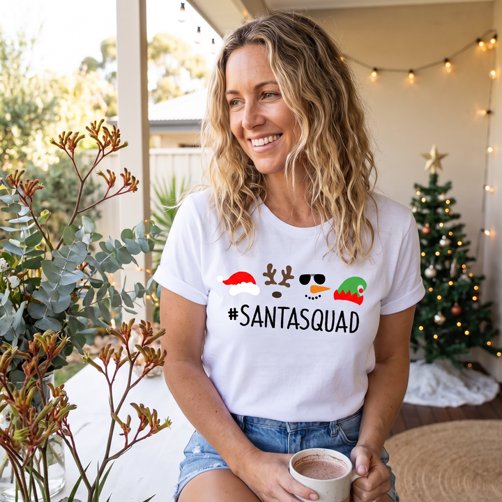 Women’s Christmas Tees with Festive Graphic | Funny