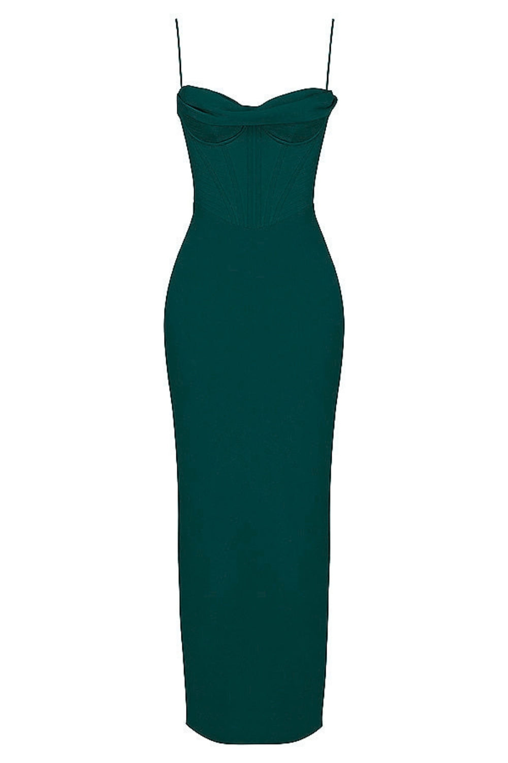 Women's Corset Dress with Sweetheart Neck | Maxi