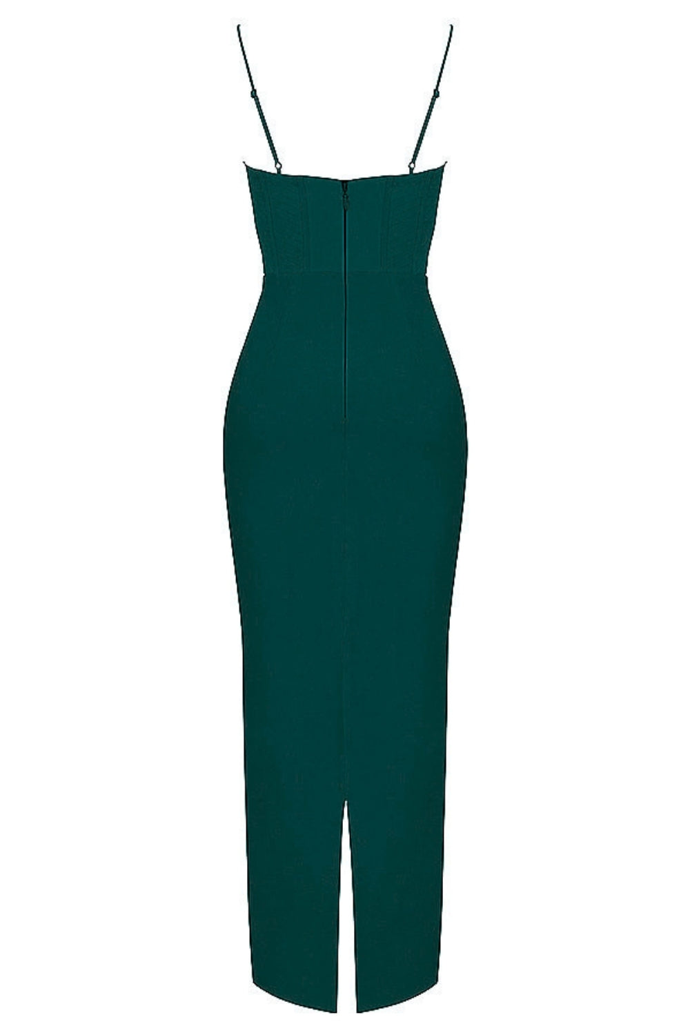 Women's Corset Dress with Sweetheart Neck | Maxi