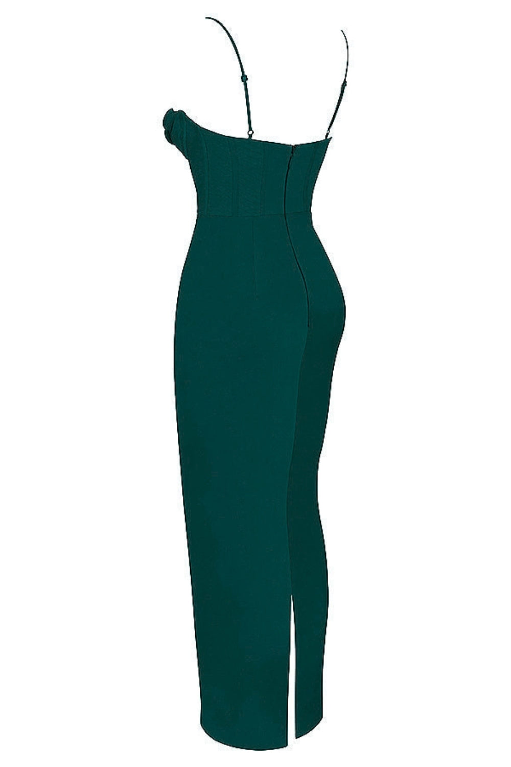 Women's Corset Dress with Sweetheart Neck | Maxi
