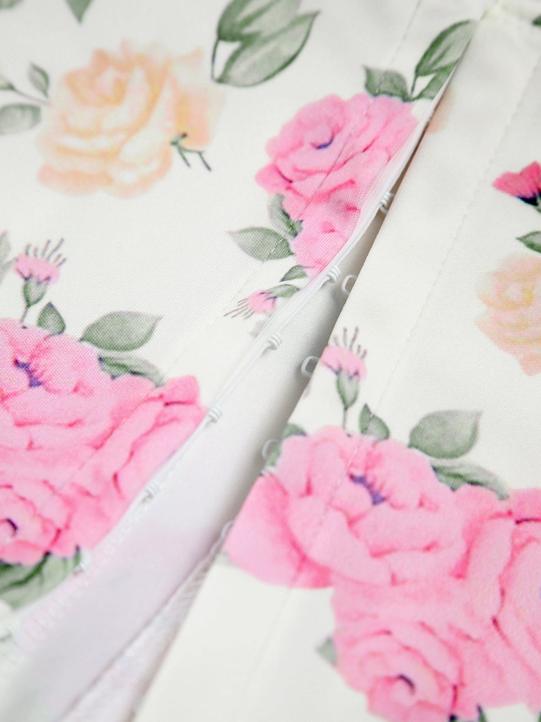 Women's Corset Top Floral & Strapless | Sweetheart