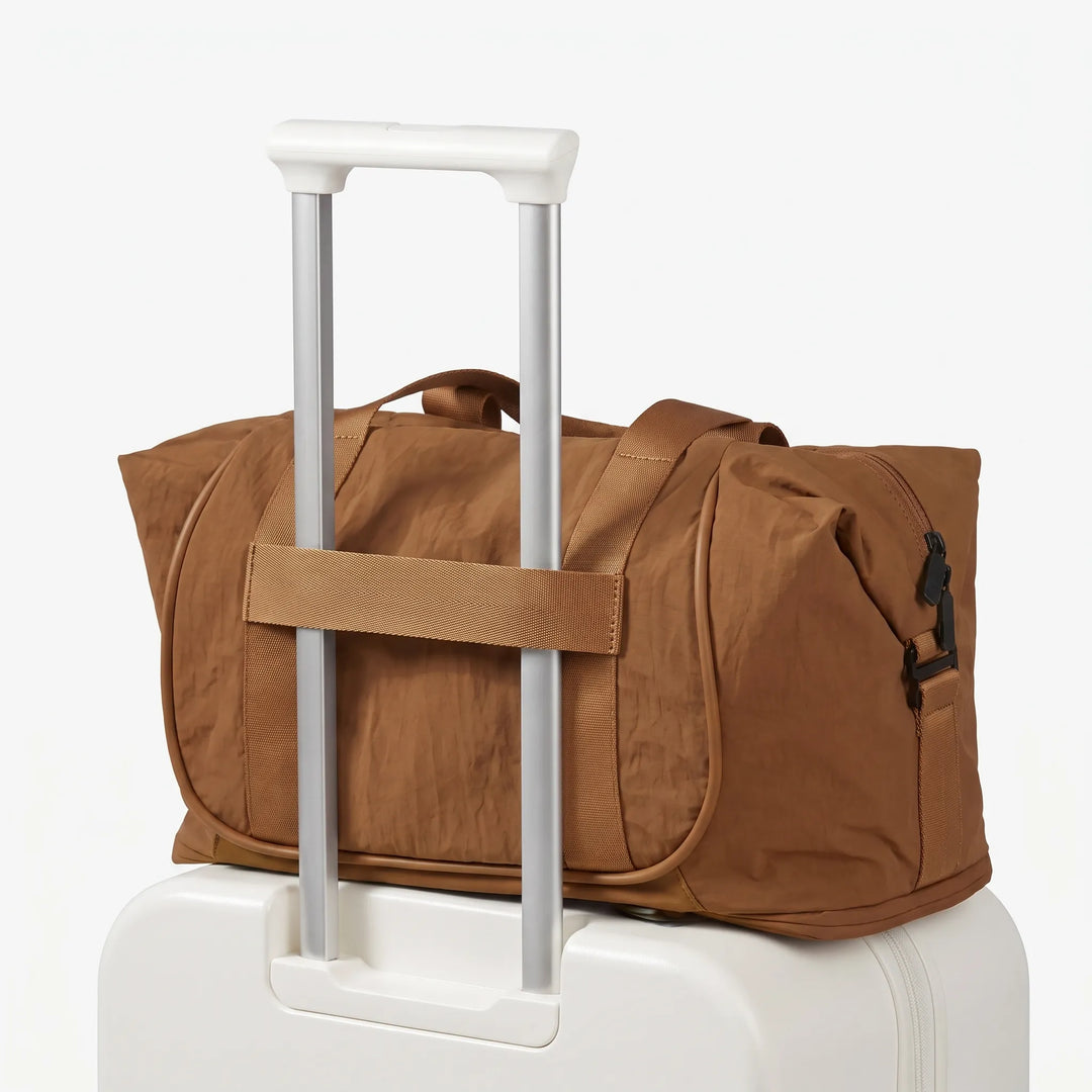 Women’s Duffle Bag with Luggage Sleeve & Top Handles | Travel