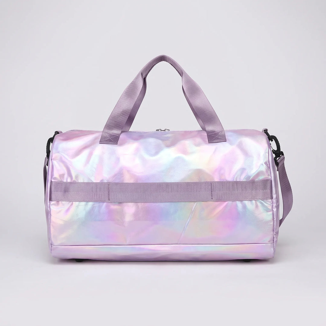 Women’s Duffle Bag with Shoulder Strap & Front Pockets | Gym