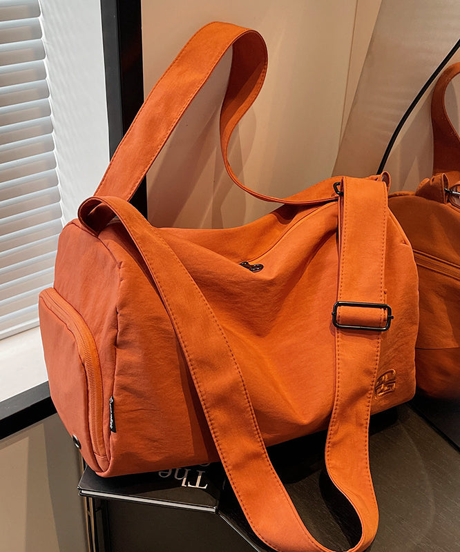 Women's Duffle Bag with  Zip Pocket & Adjustable Strap | Gym