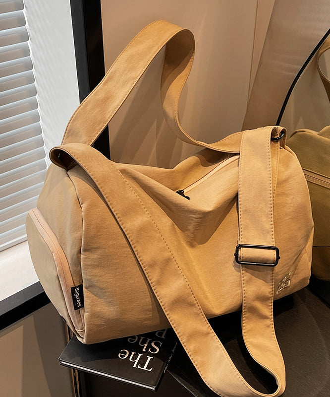 Women's Duffle Bag with  Zip Pocket & Adjustable Strap | Gym