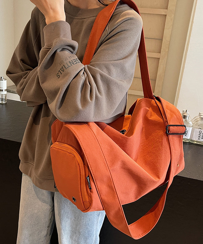 Women's Duffle Bag with  Zip Pocket & Adjustable Strap | Gym