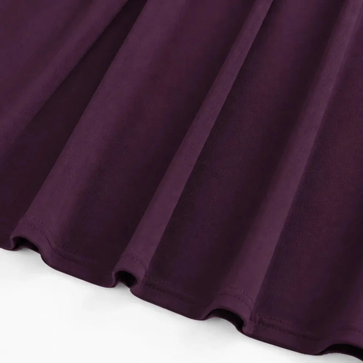 Women's Formal Dress with Square Neck | A-Line