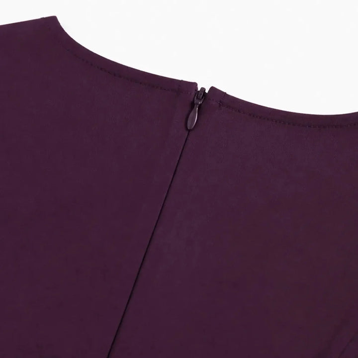 Women's Formal Dress with Square Neck | A-Line