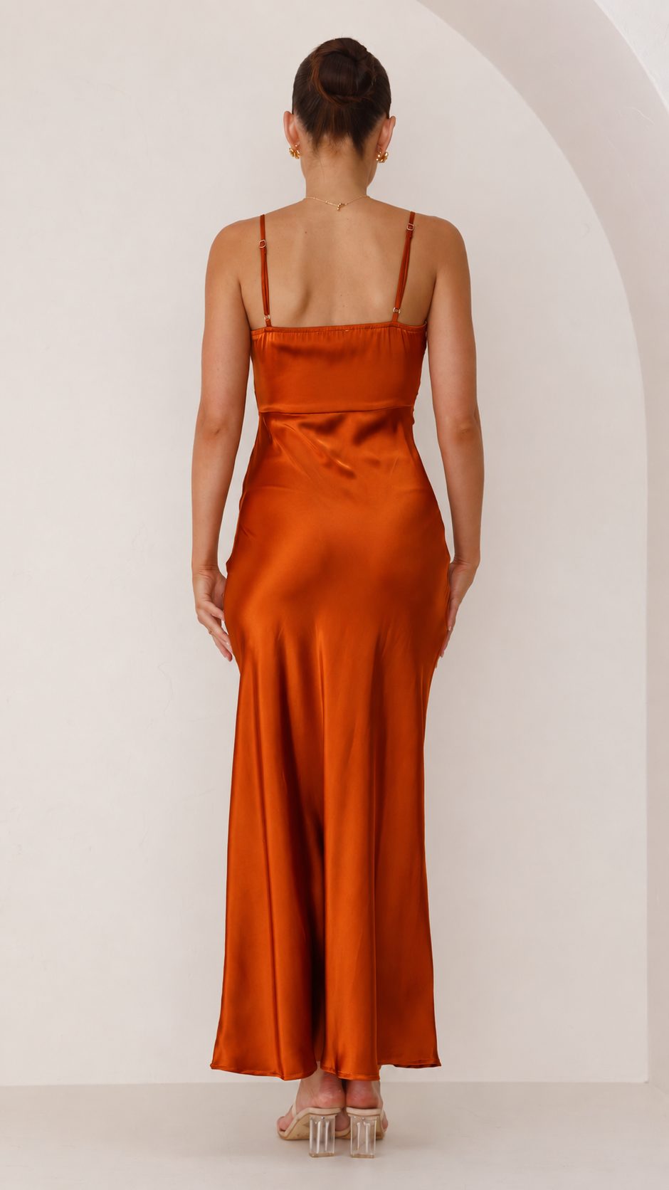 Women's Formal Sundress with Side Slit | Maxi