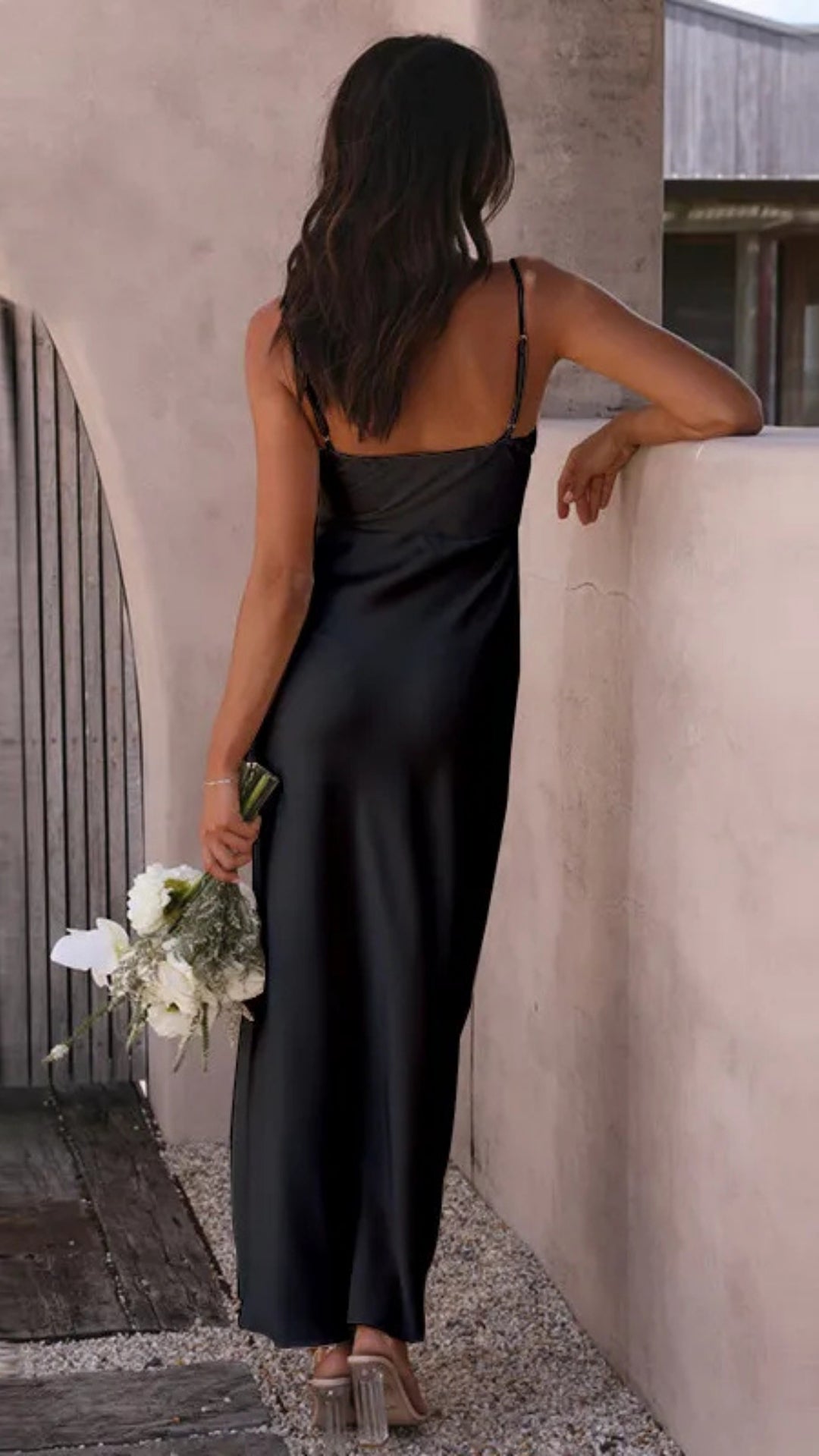 Women's Formal Sundress with Side Slit | Maxi