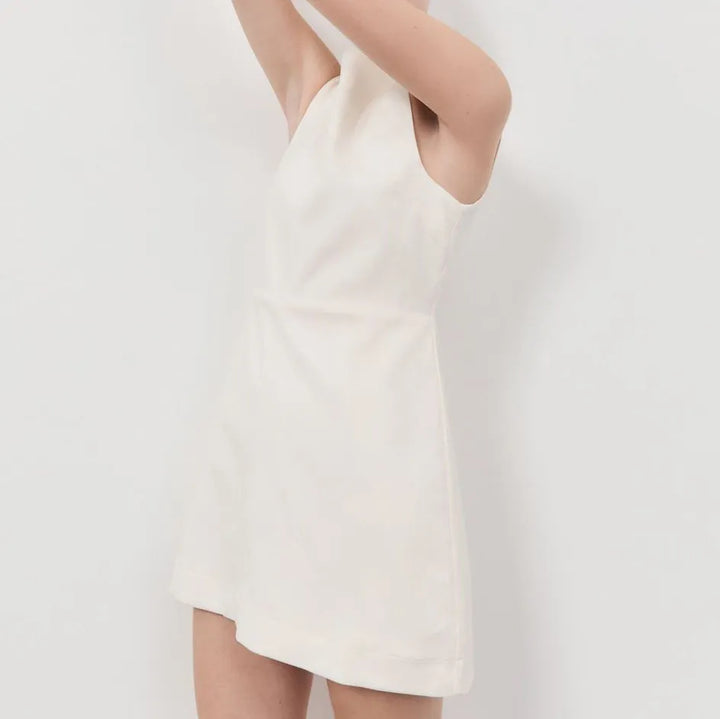 Women's Graduation Dress Boat Neck | Mini