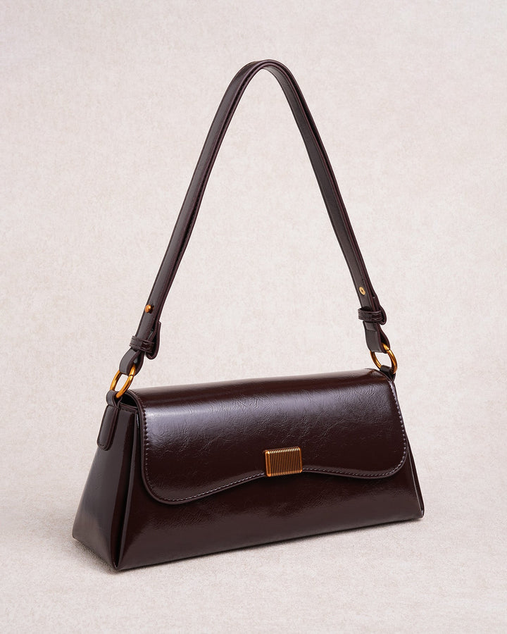 Women's Handbag Baguette Shape | Shoulder