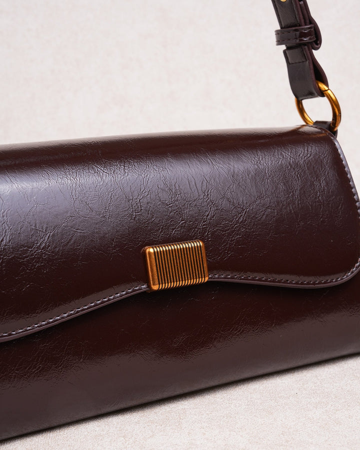 Women's Handbag Baguette Shape | Shoulder
