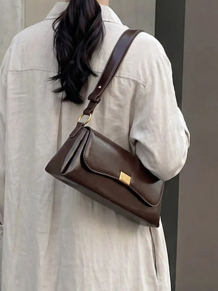 Women's Handbag Baguette Shape | Shoulder
