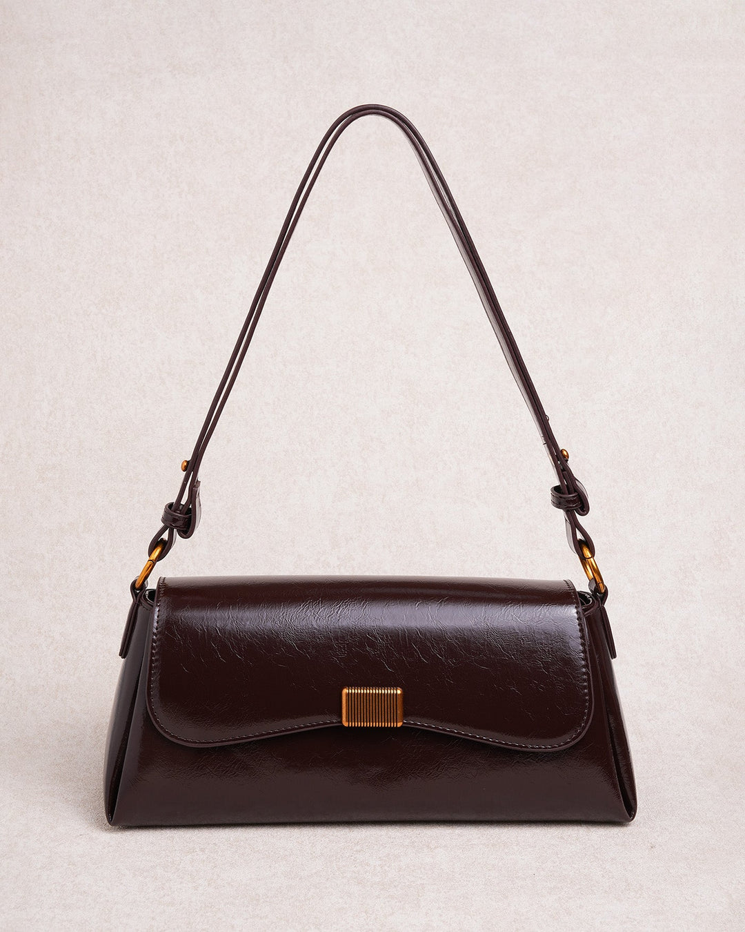 Women's Handbag Baguette Shape | Shoulder