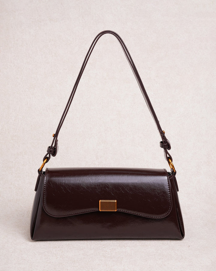 Women's Handbag Baguette Shape | Shoulder