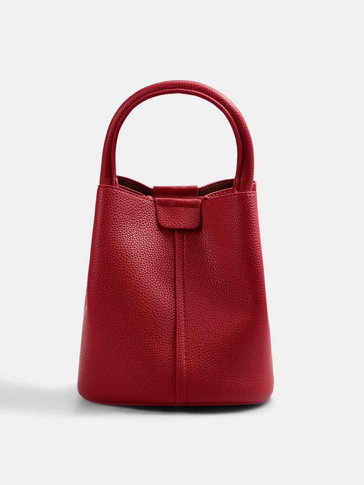 Women's Handbag Bucket Shape | Dual Strap