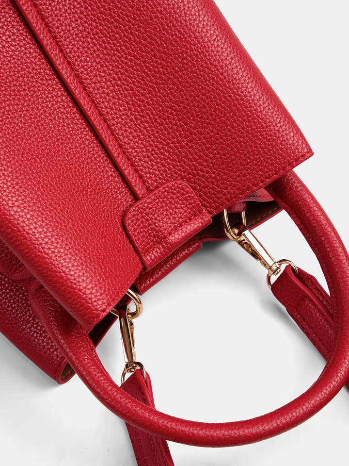 Women's Handbag Bucket Shape | Dual Strap
