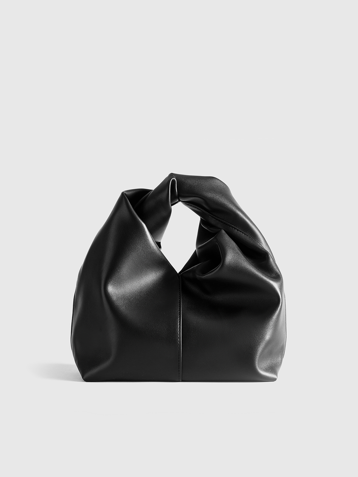 Women's Handbag Twisted Knot | Slouchy Hobo