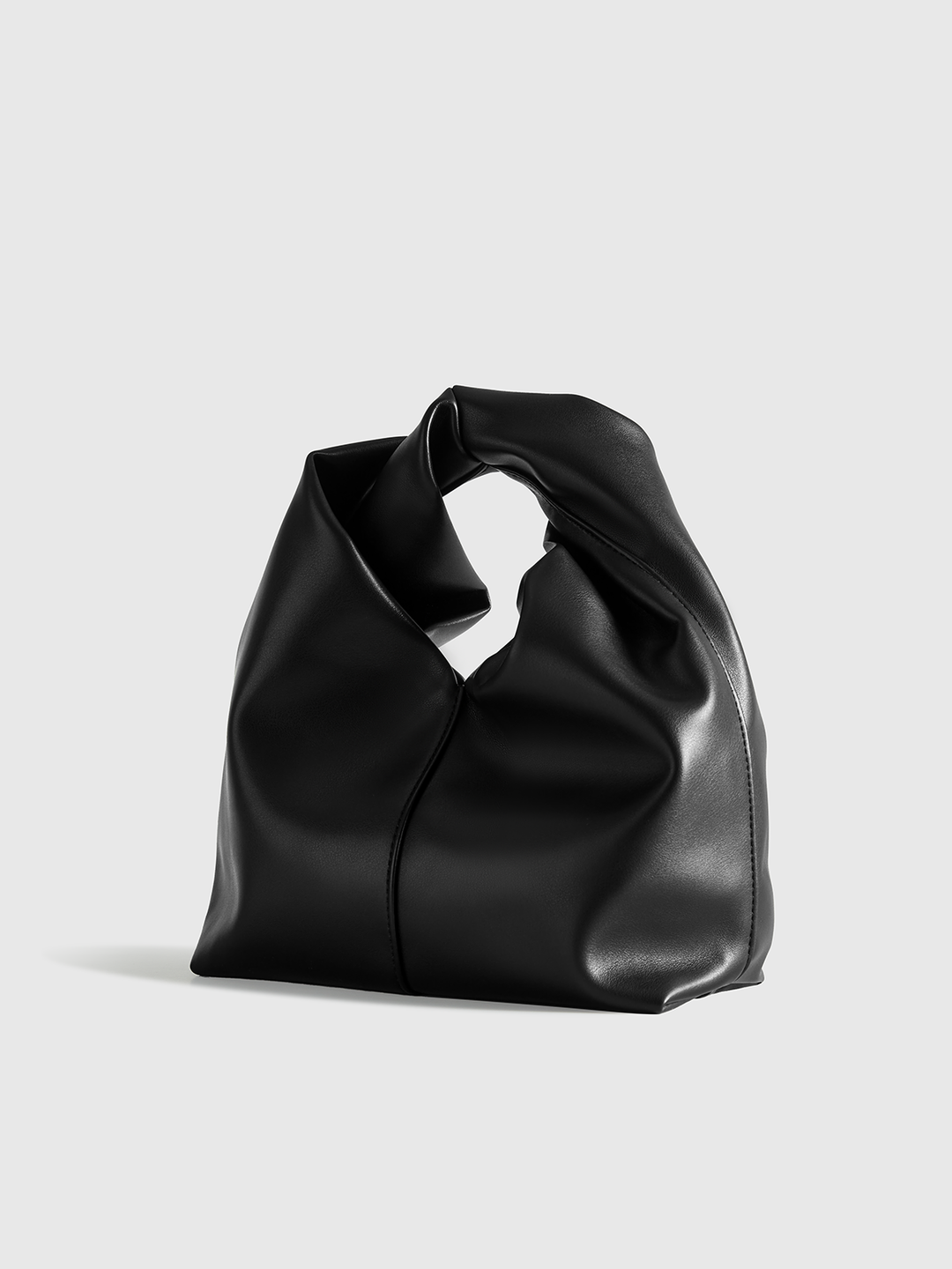 Women's Handbag Twisted Knot | Slouchy Hobo