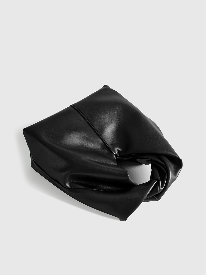 Women's Handbag Twisted Knot | Slouchy Hobo