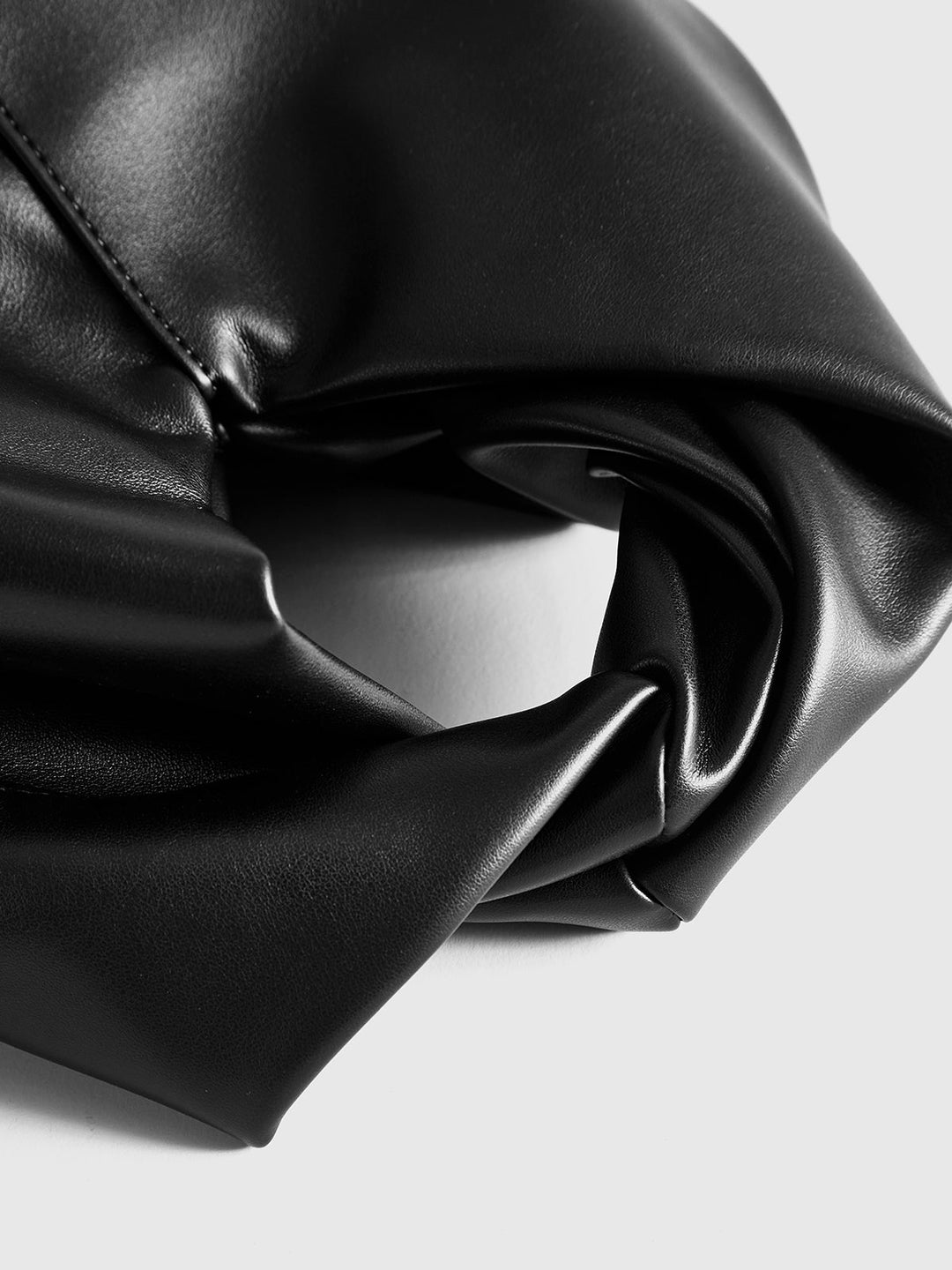 Women's Handbag Twisted Knot | Slouchy Hobo