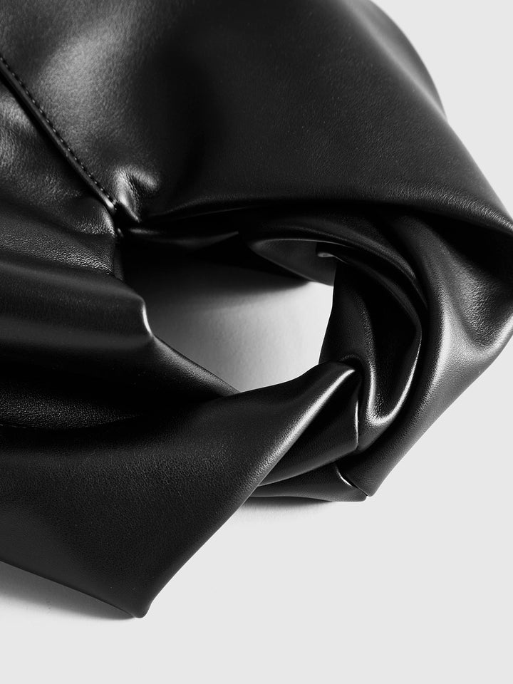 Women's Handbag Twisted Knot | Slouchy Hobo