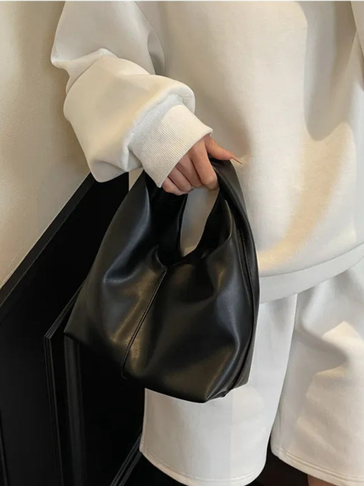 Women's Handbag Twisted Knot | Slouchy Hobo