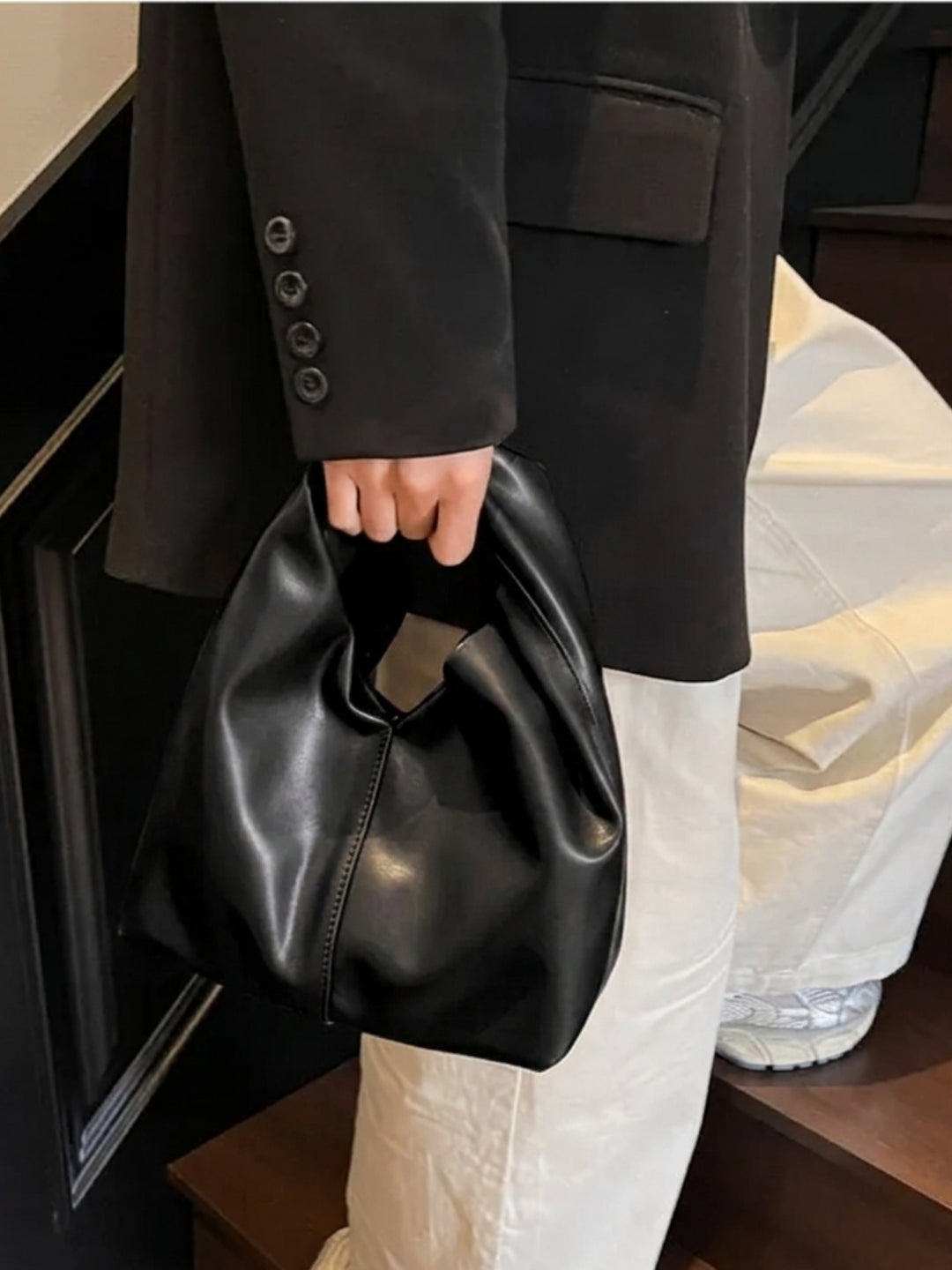 Women's Handbag Twisted Knot | Slouchy Hobo
